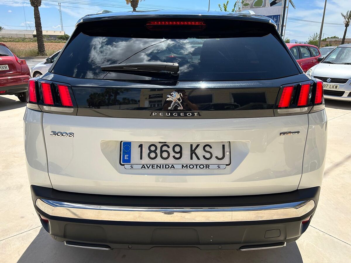 PEUGEOT 3008 GT 2.0 BLUE HDI AUTO SPANISH LHD IN SPAIN 100000 MILES SUPER 2018